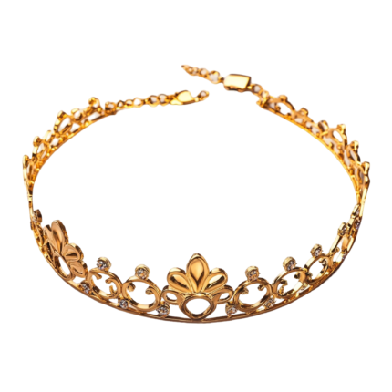 Classic 22K Gold Necklace (4)